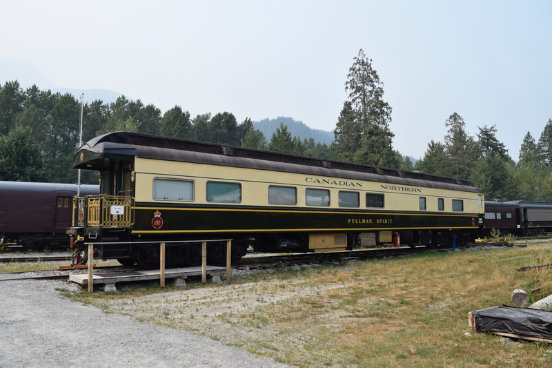 Illustration for article titled Squamish Railway Museum